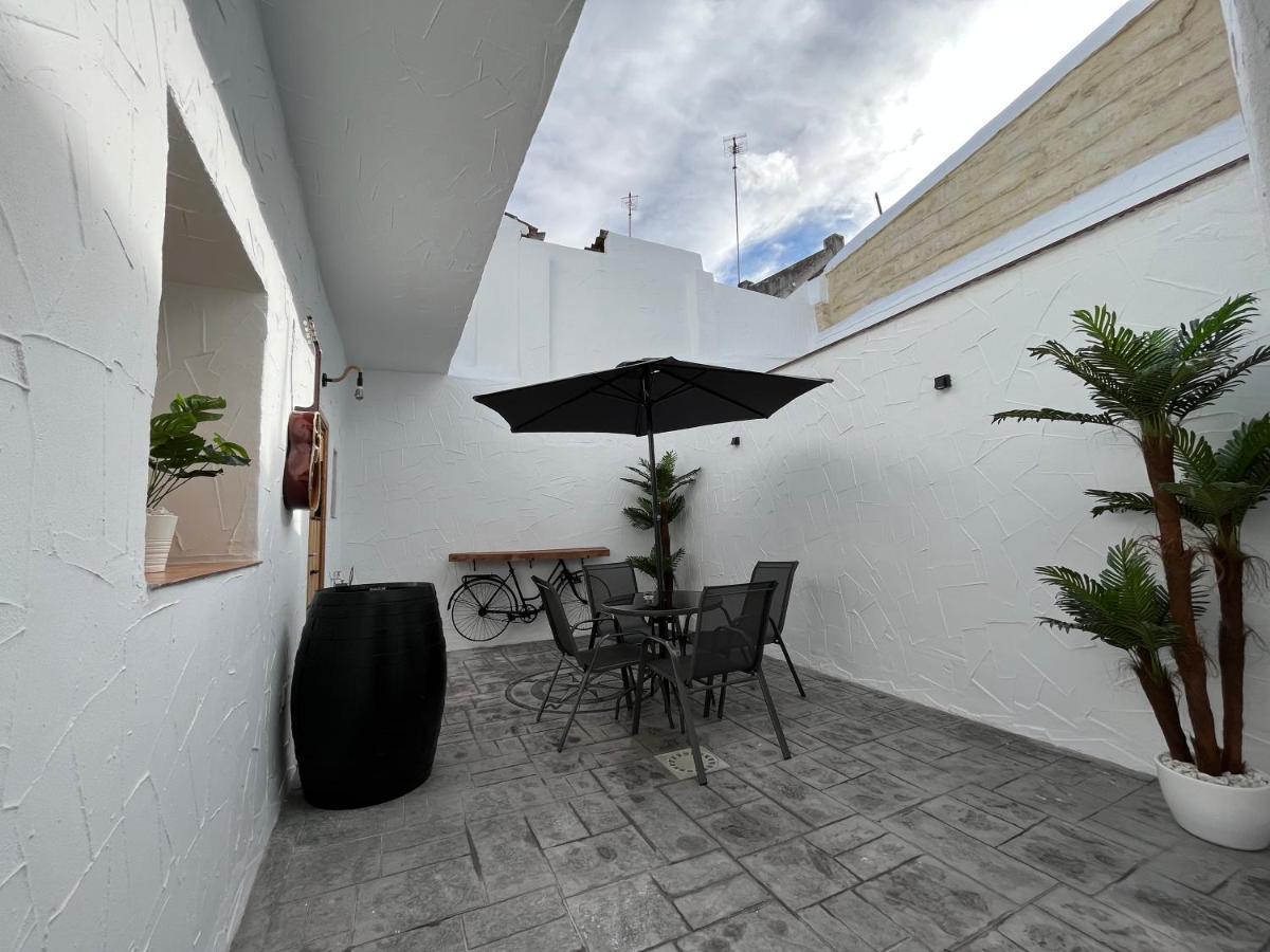 Apartamento La Lola - Patio Privado ヘレス エクステリア 写真