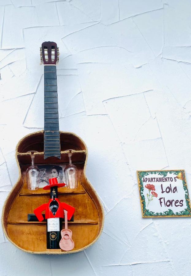Apartamento La Lola - Patio Privado ヘレス エクステリア 写真