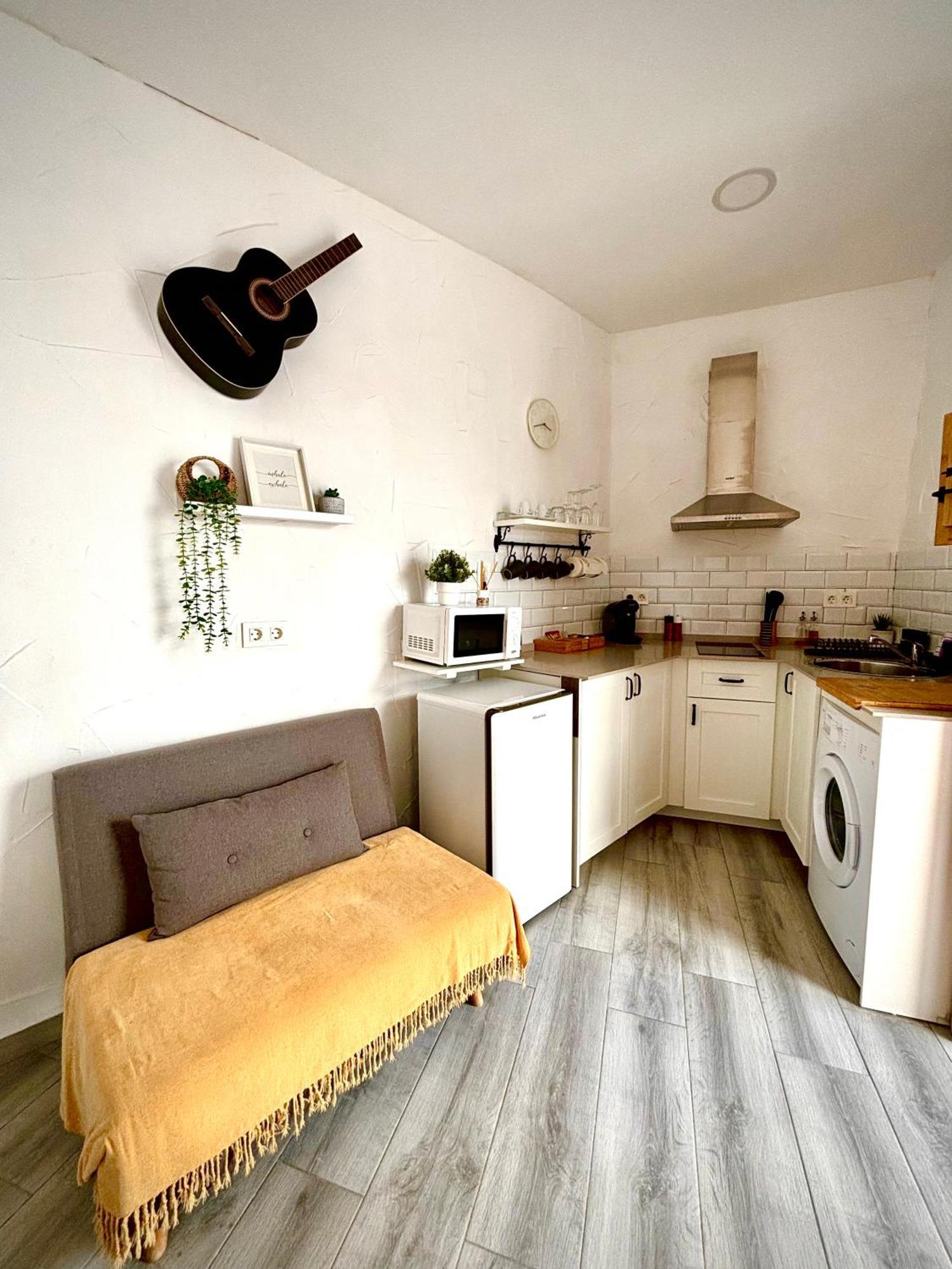Apartamento La Lola - Patio Privado ヘレス エクステリア 写真