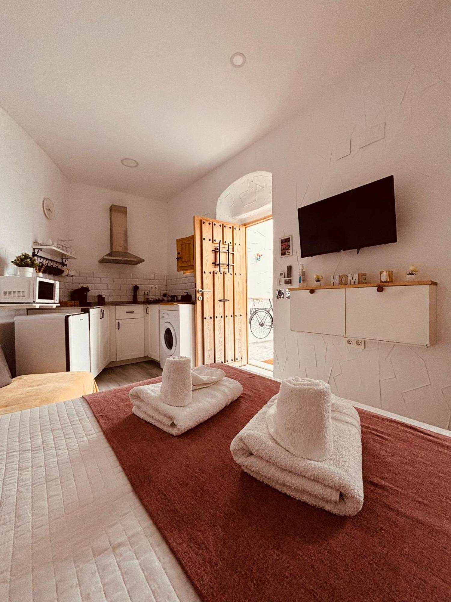 Apartamento La Lola - Patio Privado ヘレス エクステリア 写真